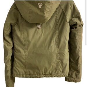 Aritzia TNA - Honey Ryder Parka - Olive Green - Size Medium